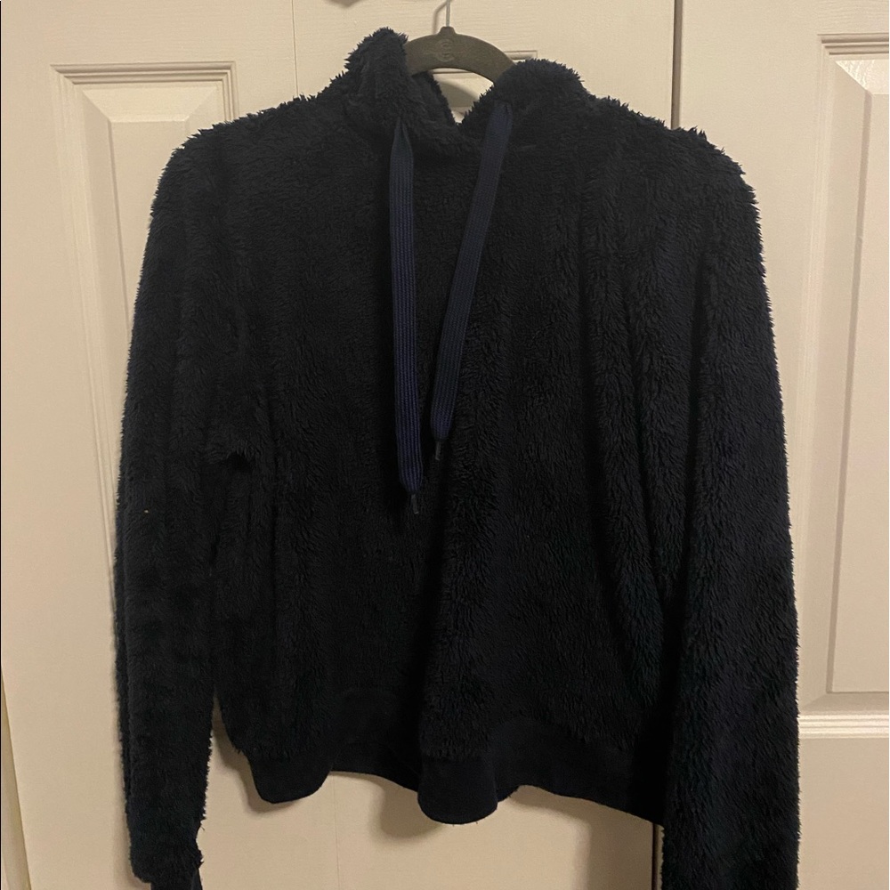 Fuzzy sweatshirt